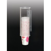 Plasdent ACRYLIC CUPS DISPENSER/5oz Cup